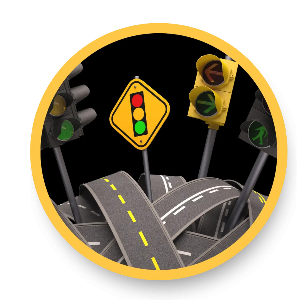 Code de la route auto à distance