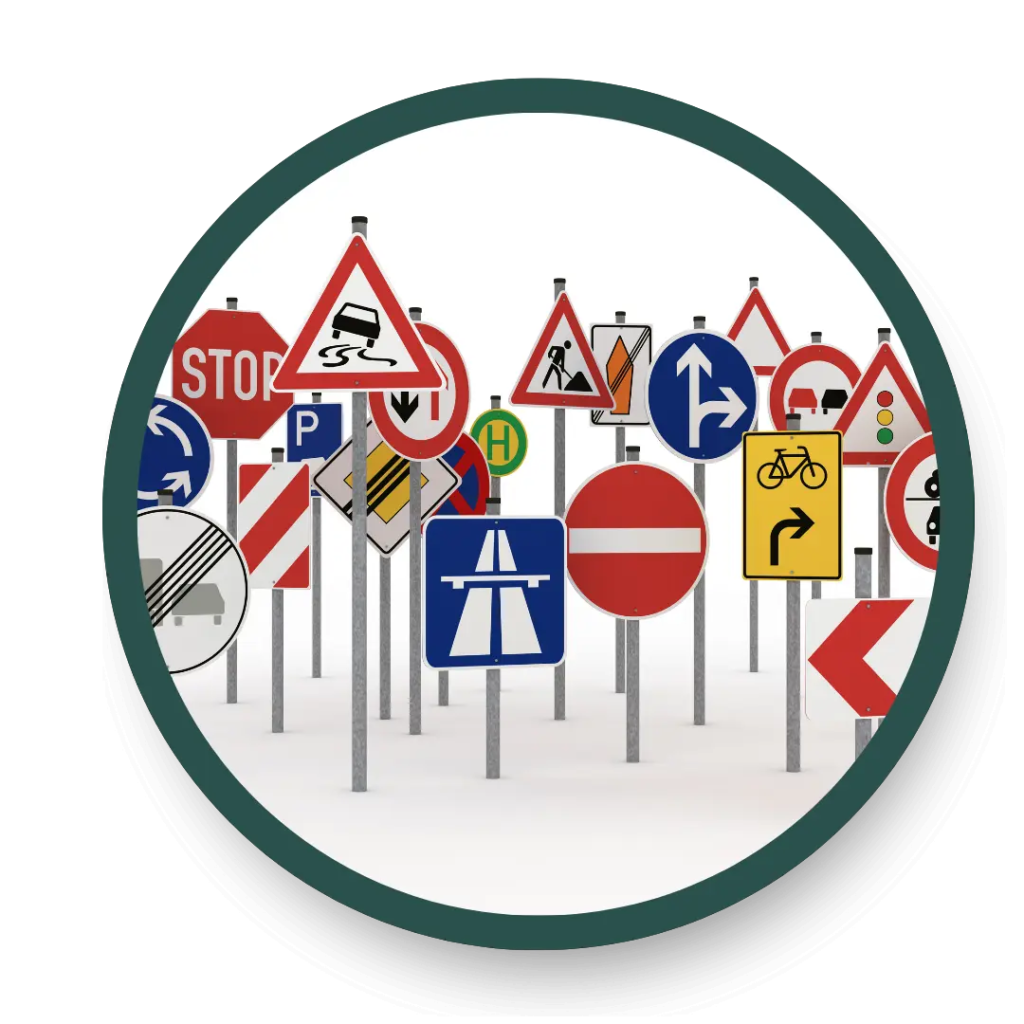 Préparez-vous au code de la route !