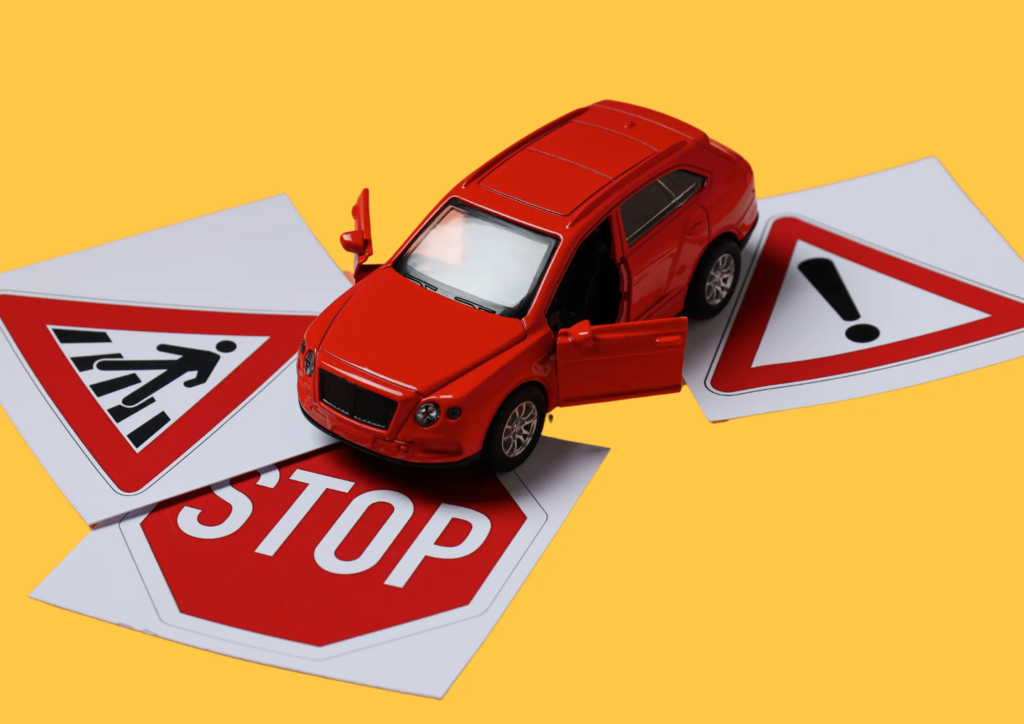 image voiture stop